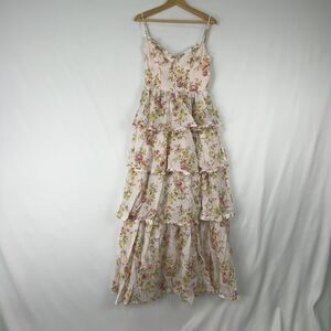 chinese dress ladies The Vera Dress in White Baroque Floral
